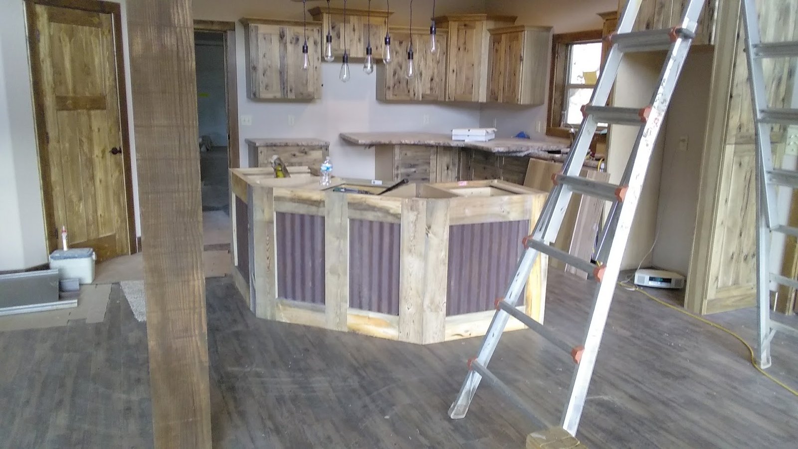 Brookfield residential construction progress.